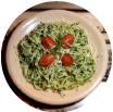 SPAGHETTI CON SPINACI